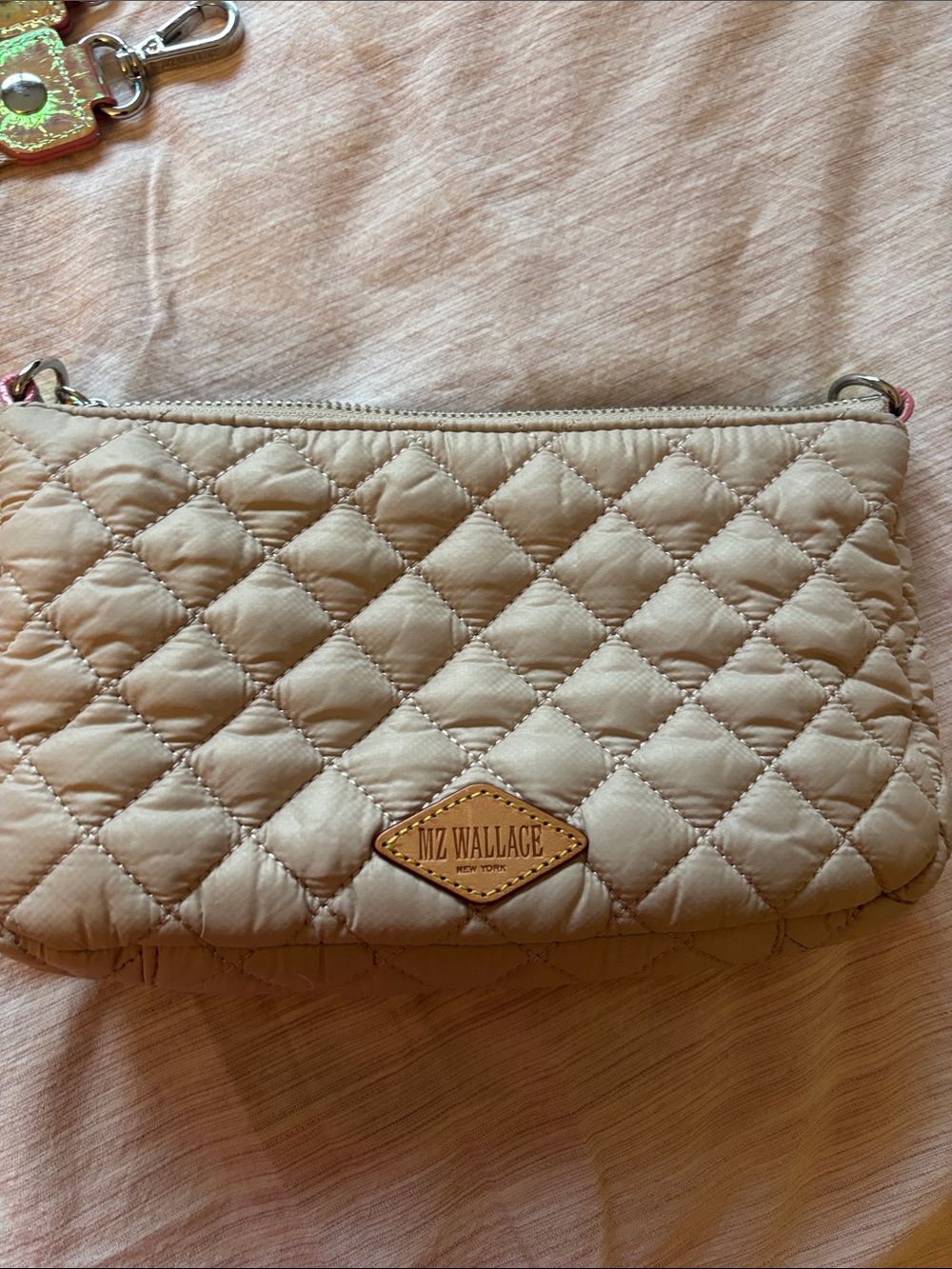 MZ Wallace Iridescent Duo Crossbody/Shoulder Bag - Picture 7 of 12